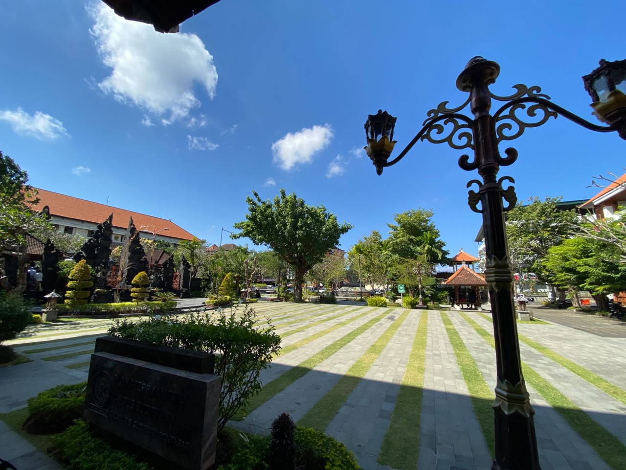 Ruang Terbuka Hijau Universitas Udayana