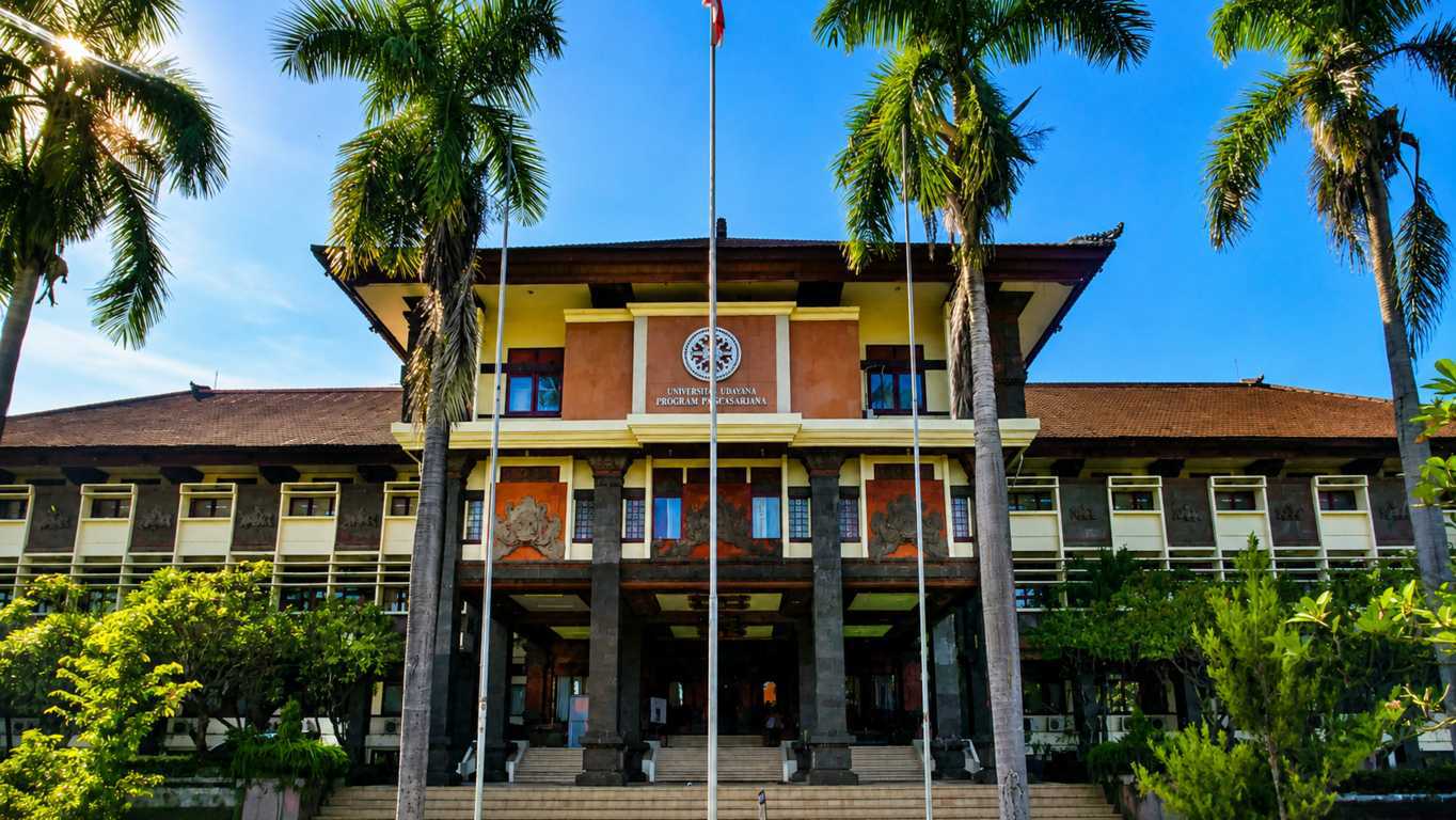 Gedung Pascasarjana Universitas Udayana